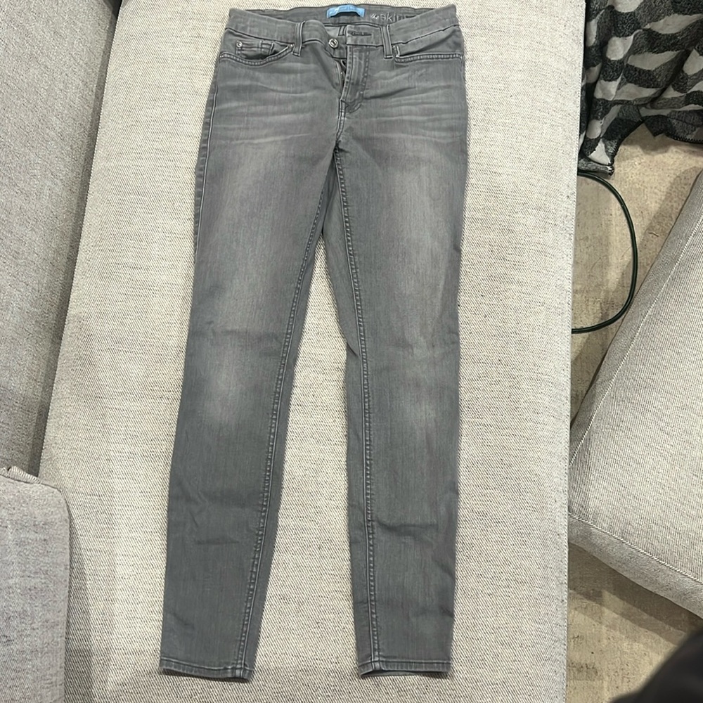 7 for all mankind skinny jeans